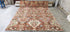 Leonardo 7x9 Rust Brown All Over Oushak | Banana Manor Rug Factory Outlet