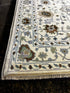 Leonora 6x9.3 Ivory & Ivory Oushak | Banana Manor Rug Factory Outlet