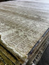 Lia Lane 7.9x9.9 Light Brown & Ivory Abstract | Banana Manor Rug Factory Outlet