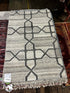 Lil' Ruggiez 3x5 Natural Geometric Durrie Rug (assorted Colors) | Banana Manor Rug Factory Outlet