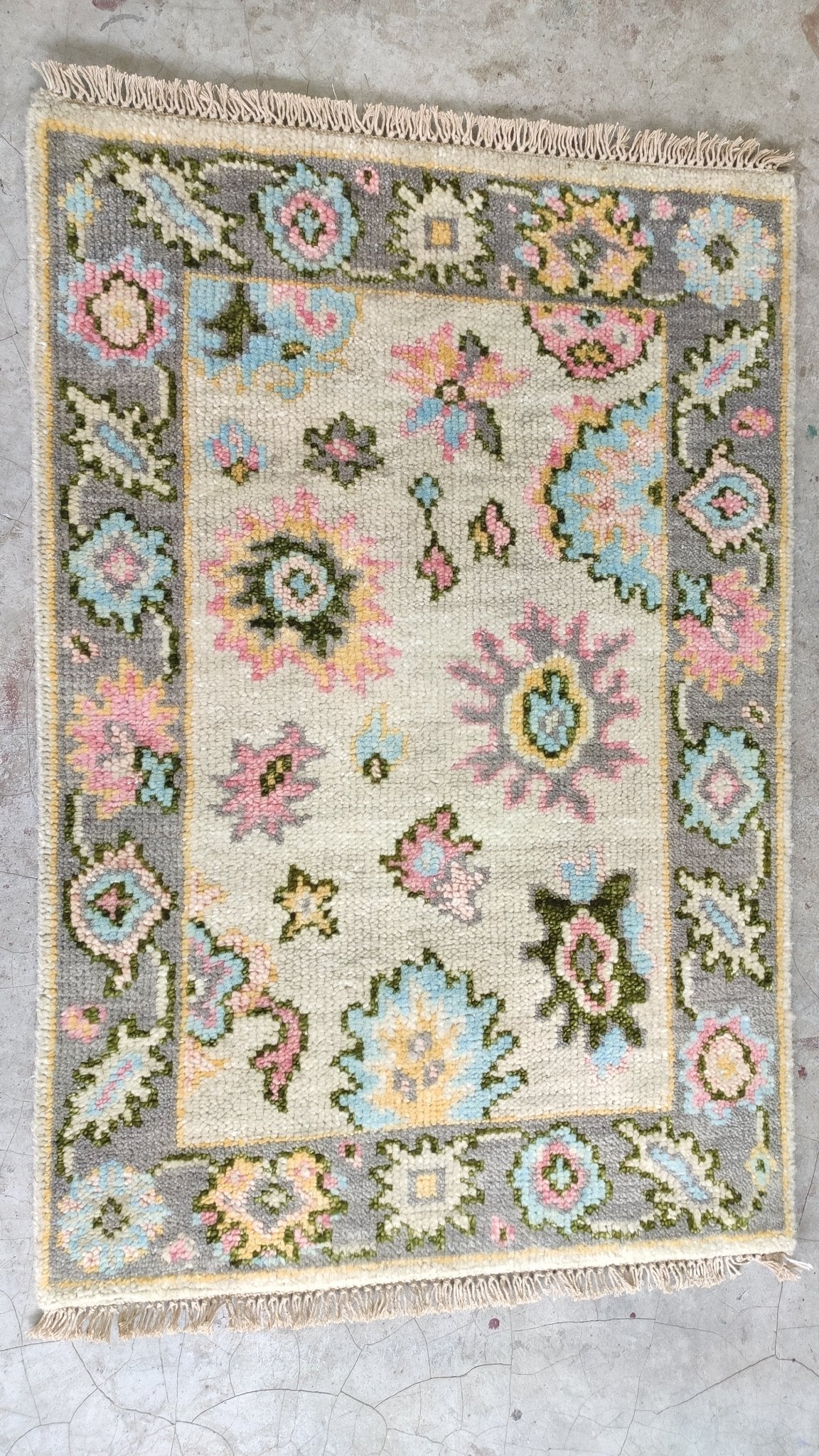 Lil Rug Lil' Susie 2x3 (Multiple Colors) Hand-Knotted Rugs β Banana Manor Rug ...