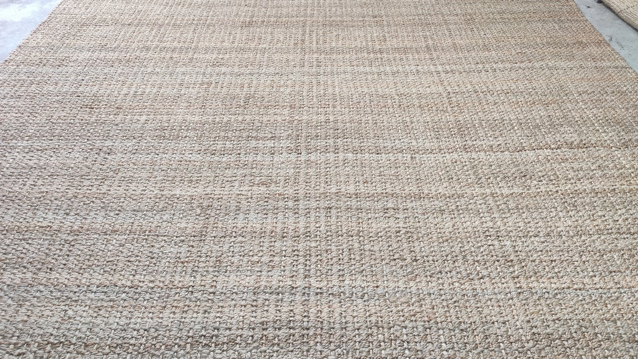 Lilo 9.6x12 Natural Handwoven Hemp Rug | Banana Manor Rug Company