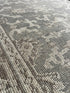 Linda Gamble 4x6 Hand-Knotted Silver & Grey Turkish Oushak | Banana Manor Rug Factory Outlet