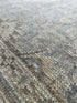 Linda Gamble 4x6 Hand-Knotted Silver & Grey Turkish Oushak | Banana Manor Rug Factory Outlet