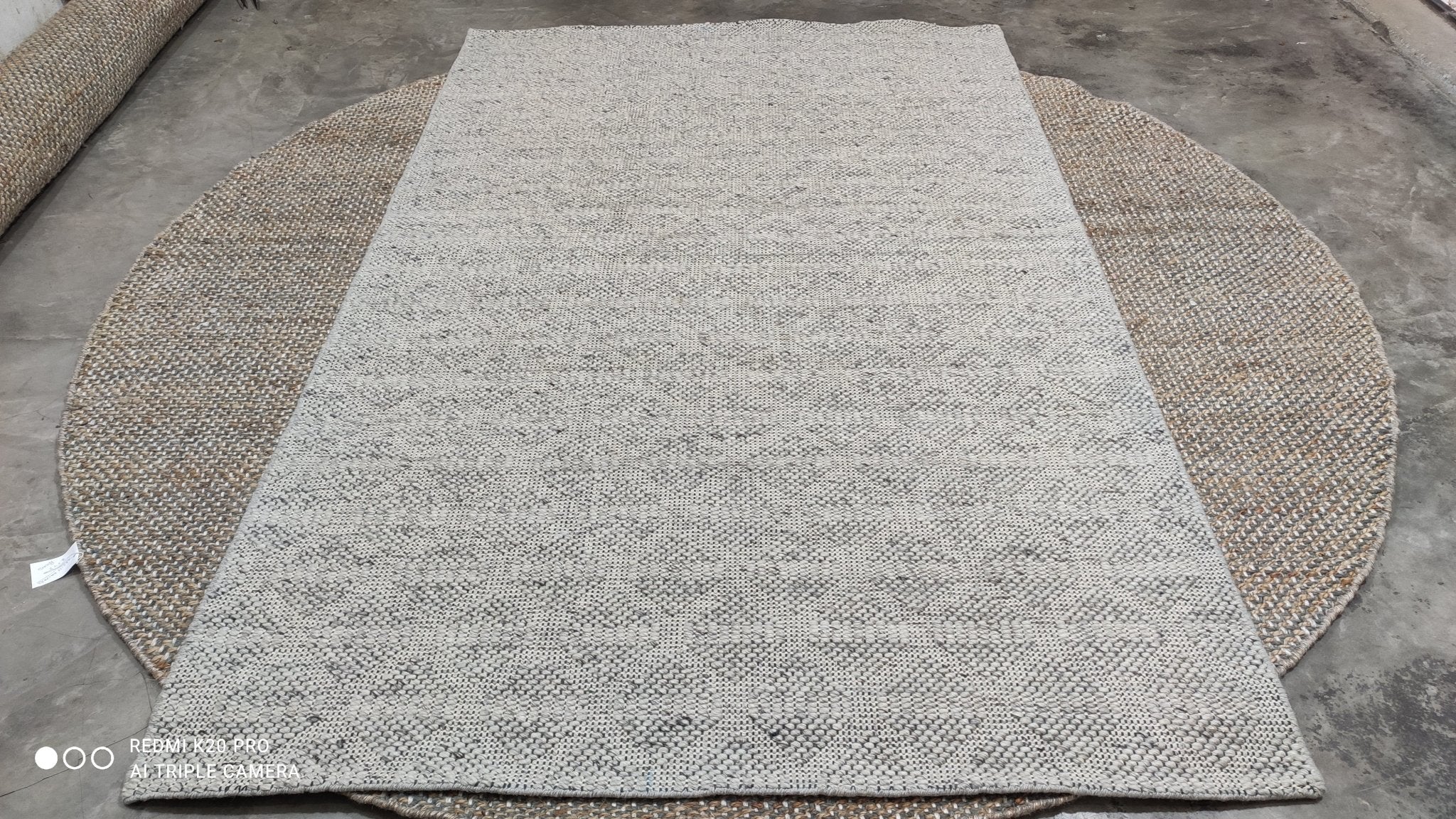 Linda Triche Handwoven Durrie | Banana Manor Rug Company