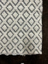 Lindsay Bluth Fünke 8.6x7.9 Ivory and Grey Handwoven Rug | Banana Manor Rug Company