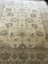 Lisbeth 9x12 Ivory Hand-Knotted Oushak Rug | Banana Manor Rug Company