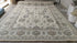 Lisbeth 9x12 Ivory Hand-Knotted Oushak Rug | Banana Manor Rug Company