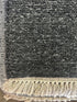 Little Bill 8x10 Handwoven Gray Durrie Rug | Banana Manor Rug Factory Outlet