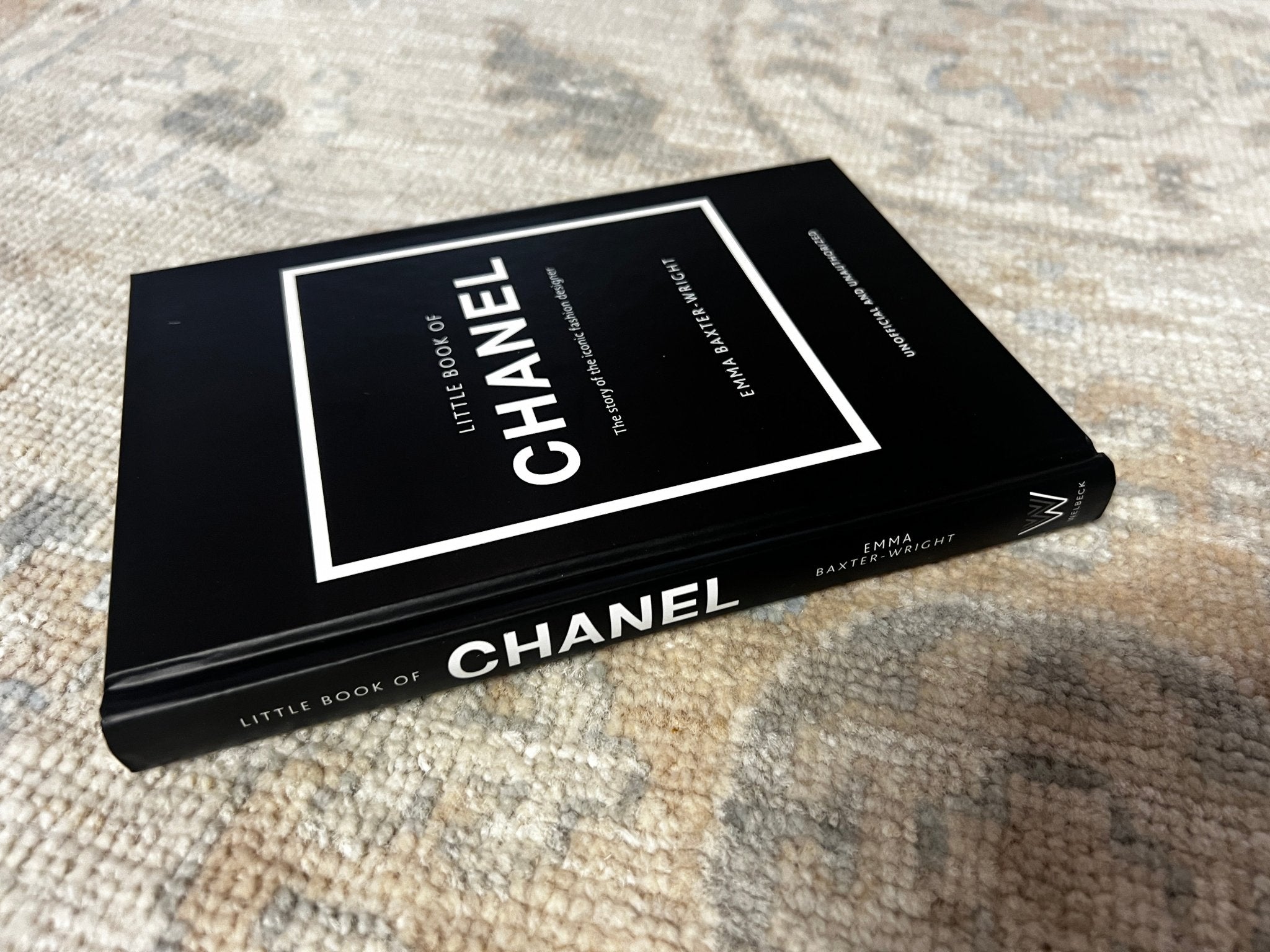 Little Book of Chanel Petite Travel Book – Banana Manor Rug