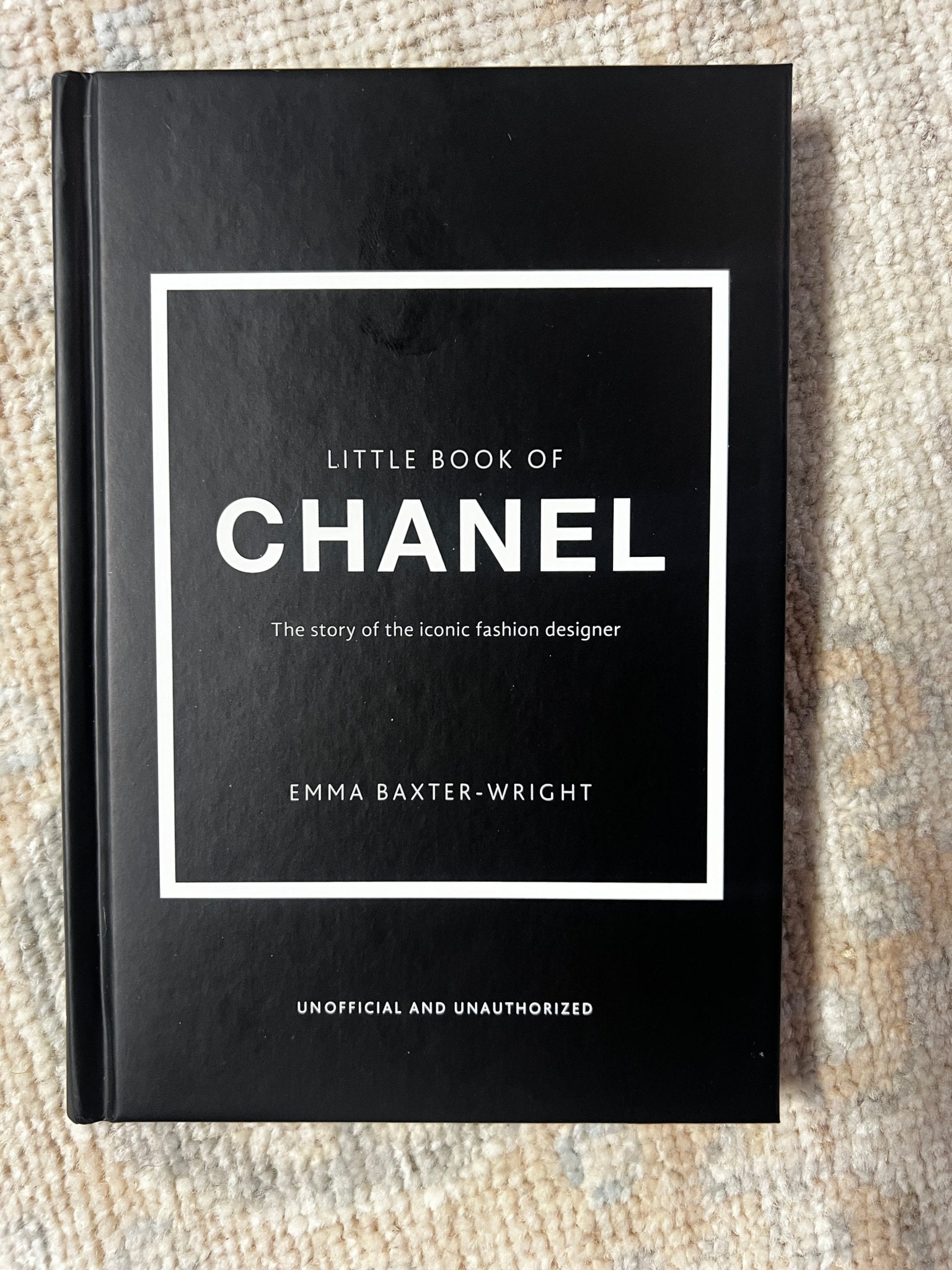 Little Book of Chanel Petite Travel Book | Banana Manor Rug Company