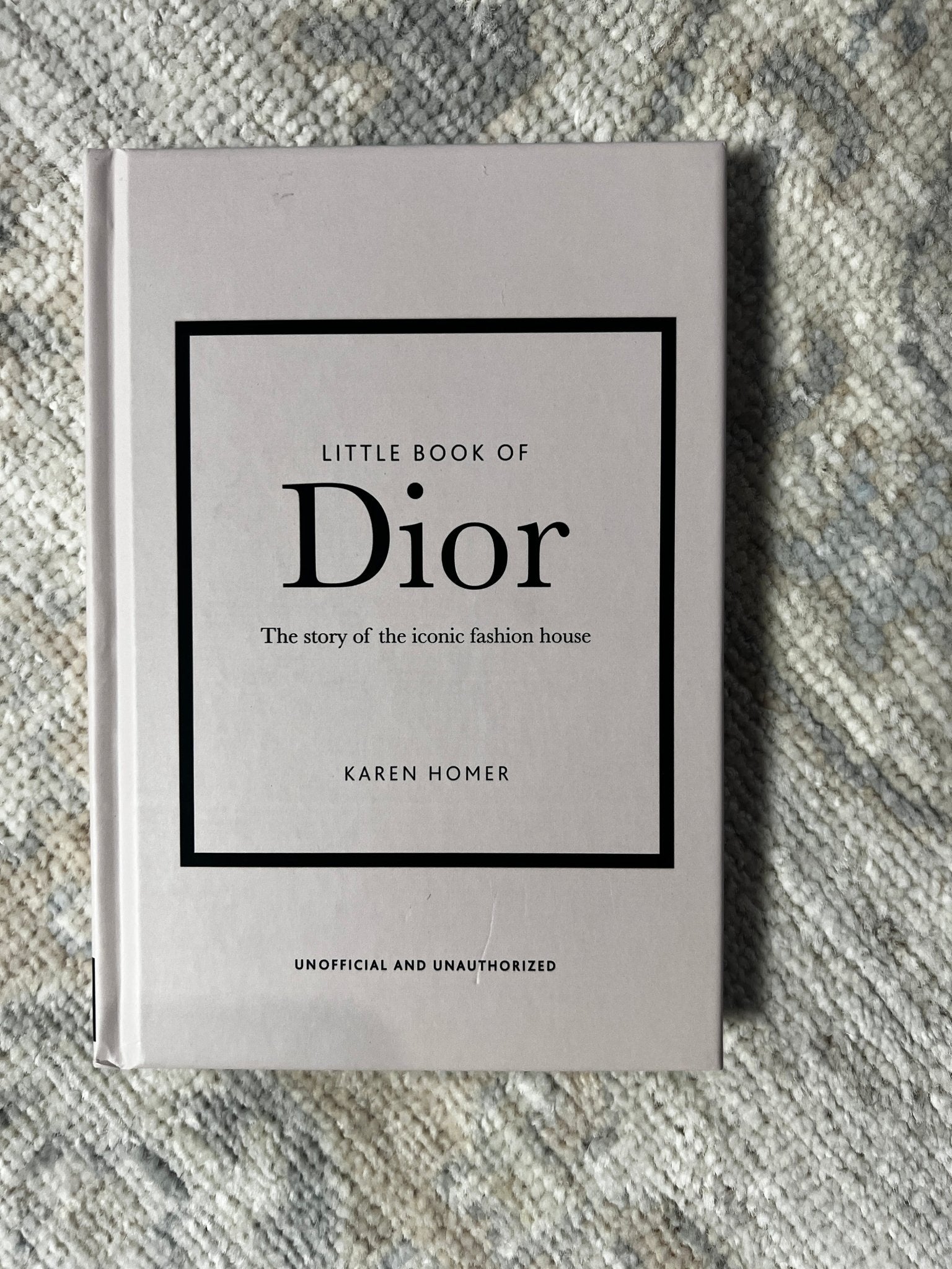 Little Book of Dior Petite Travel Book | Banana Manor Rug Company