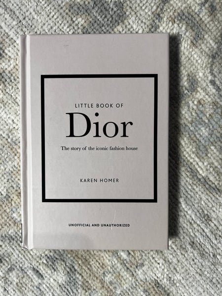 Little Book of Dior Petite Travel Book – Banana Manor Rug Factory