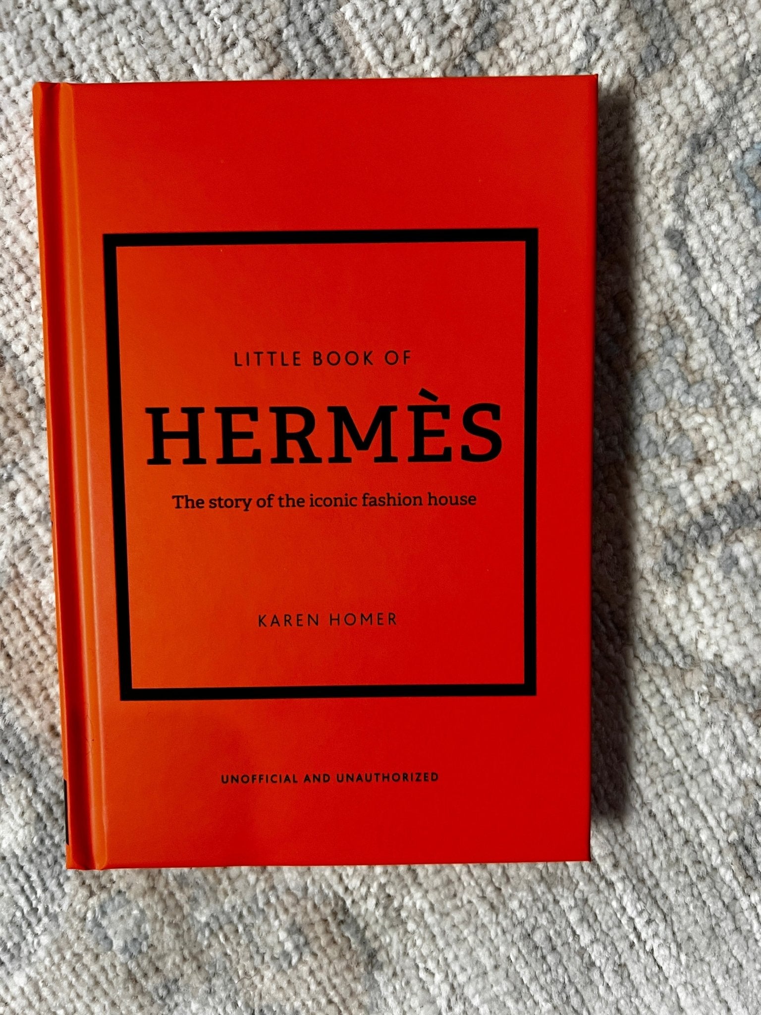 Little Book of Hermes Petite Travel Book | Banana Manor Rug Company