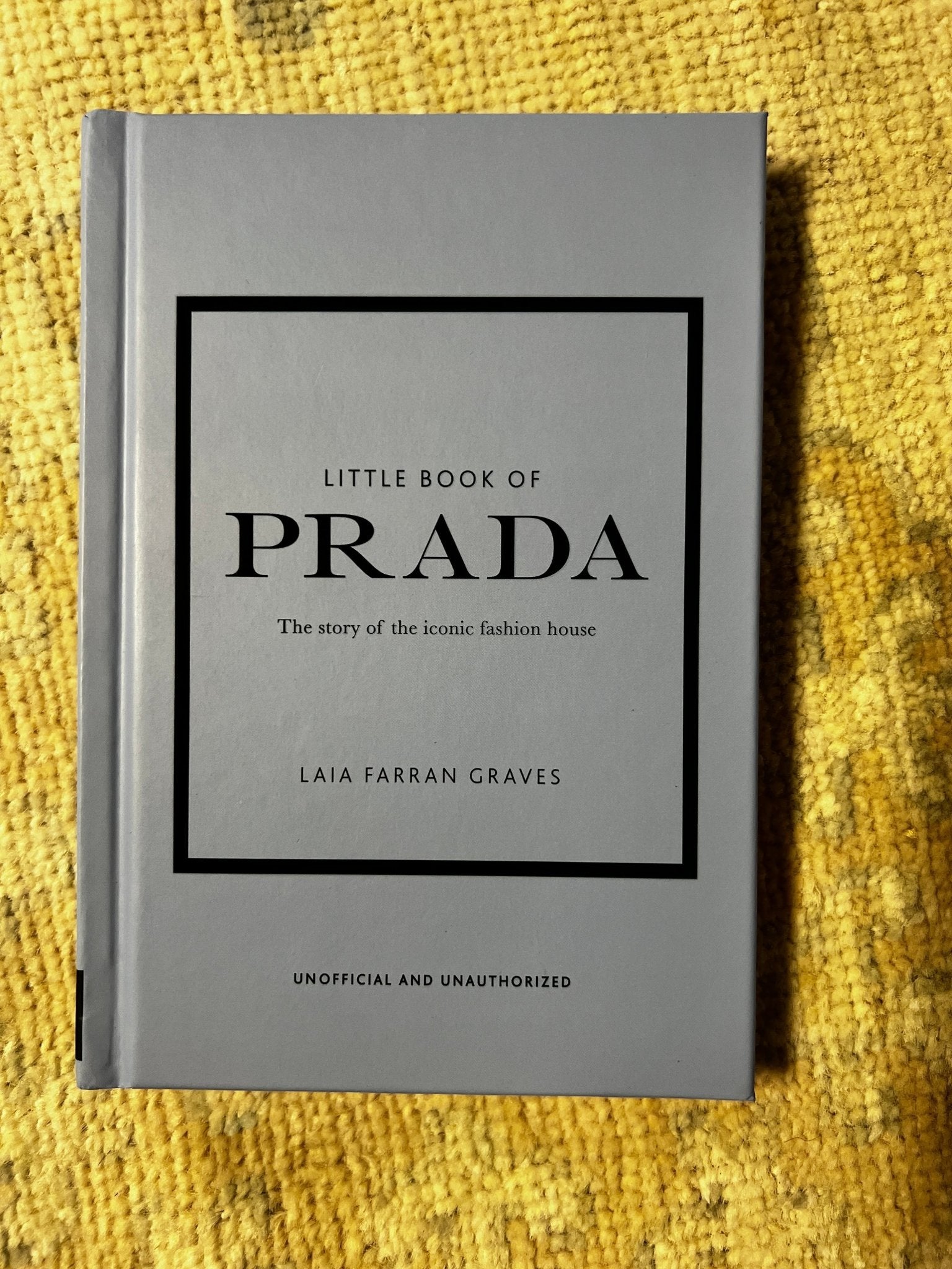 Little Book of Prada Petite Travel Book | Banana Manor Rug Company