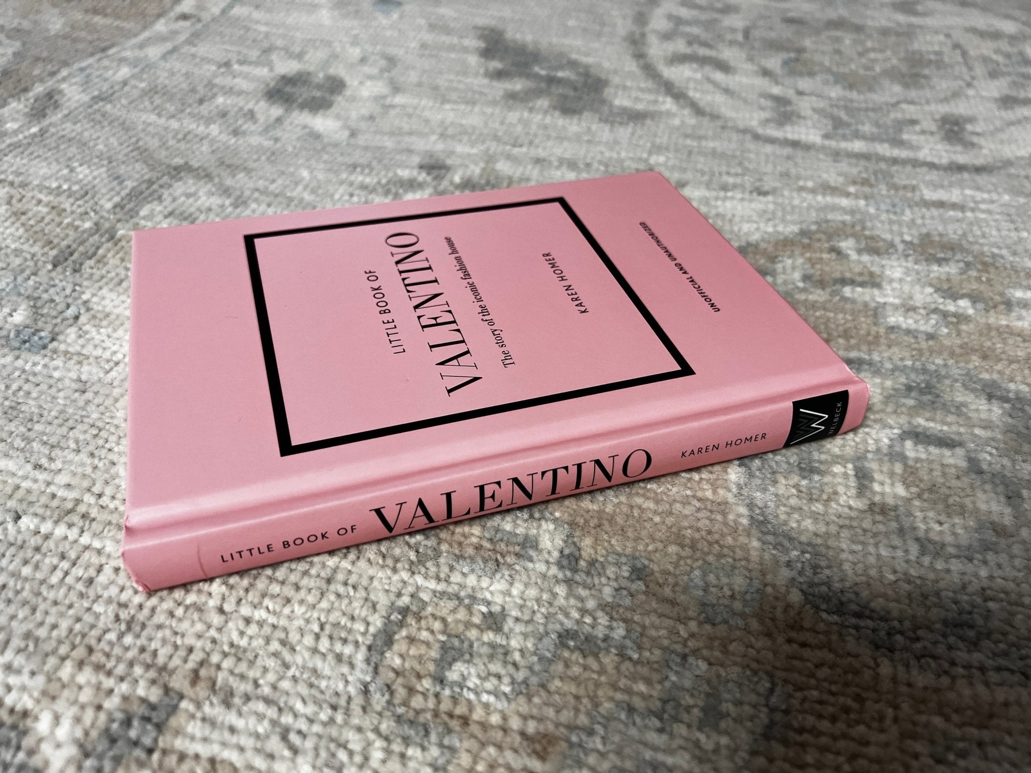 Little Book of Valentino Petite Travel Book | Banana Manor Rug Company