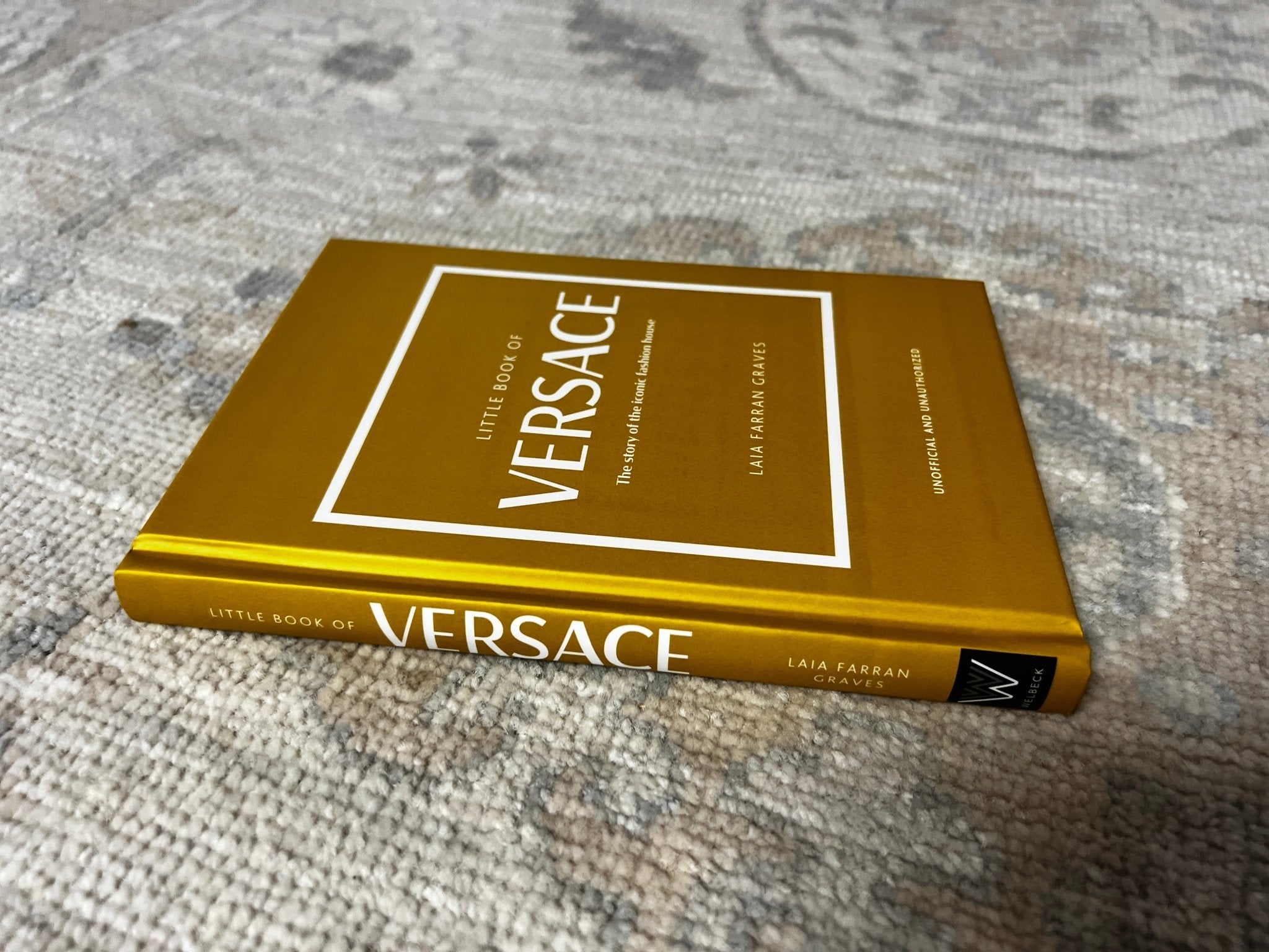 Little Book of Versace Petite Travel Book | Banana Manor Rug Company