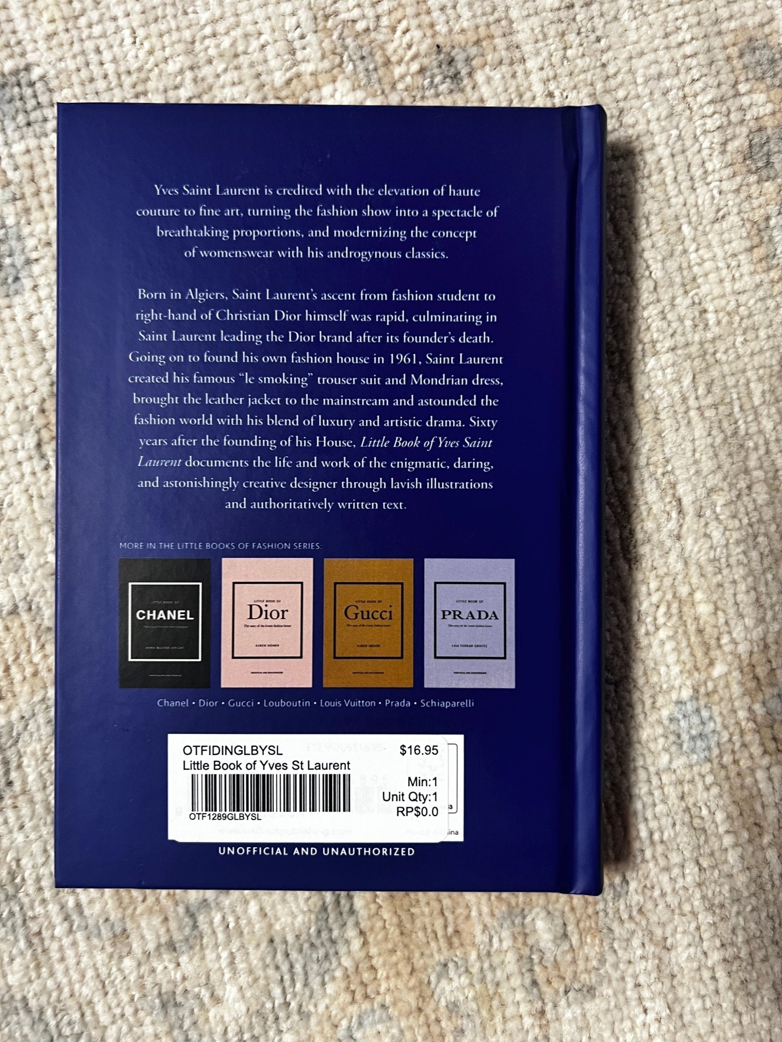 Little Book of Louis Vuitton Petite Travel Book