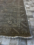 Liv Lindeland 4x6 Hand-Knotted Silver & Grey Turkish Oushak | Banana Manor Rug Factory Outlet