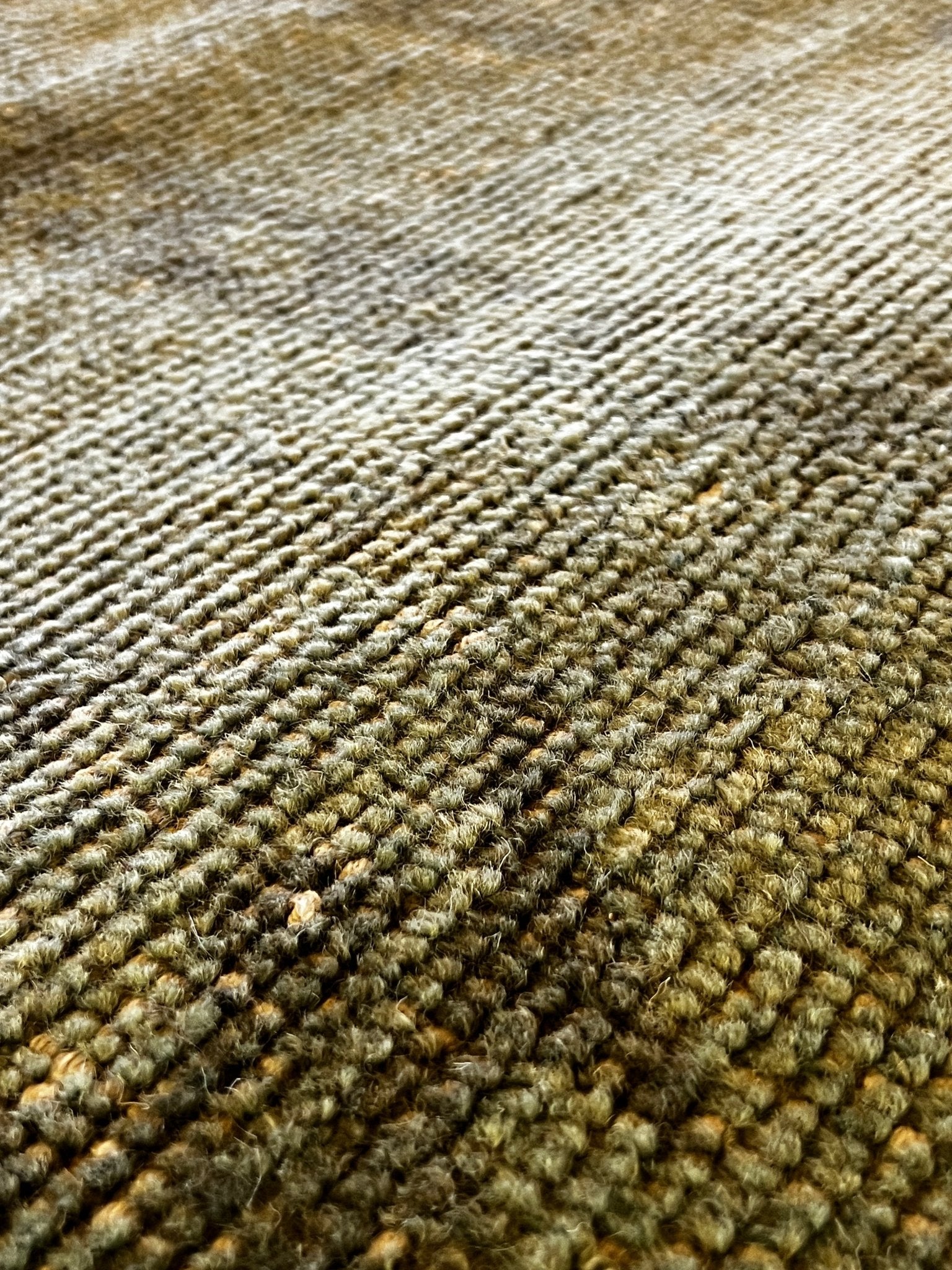 Liv Ullmann 7.9x9.9 Hand-Knotted Light Green Oushak | Banana Manor Rug Factory Outlet