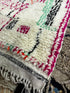 Lively 2x10 Multi-Colored Handwoven Moroccan Runner | Banana Manor Rug Company