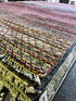 Lizzo 8.3x10.3 Hand-Knotted Grass Style Multi-Color | Banana Manor Rug Factory Outlet