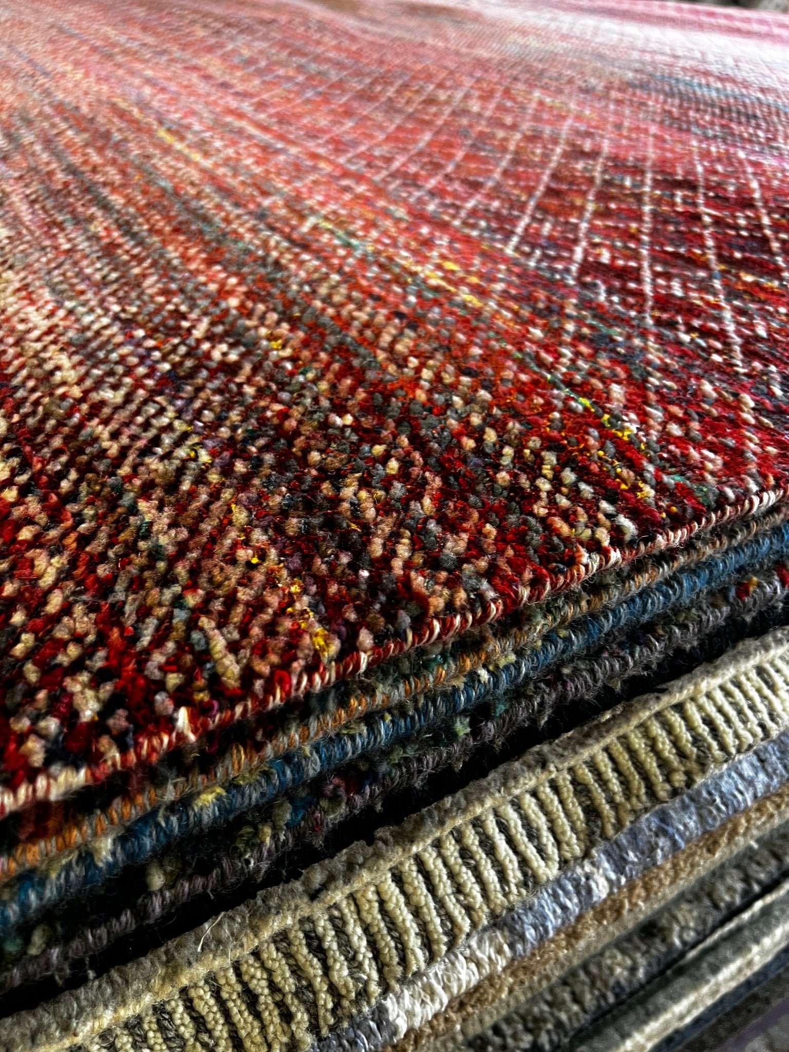 Lizzo 8.3x10.3 Hand-Knotted Grass Style Multi-Color | Banana Manor Rug Factory Outlet