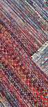 Lizzo 8.3x10.3 Hand Knotted Multi Color | Banana Manor Rug Factory Outlet