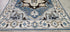 Lonni Paul Blue and Ivory Hand-Knotted Oriental Rug 8x10 | Banana Manor Rug Company