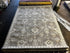 Louis Griffin 8x10 Brown and Ivory Hand-Tufted Modern Rug | Banana Manor Rug Company