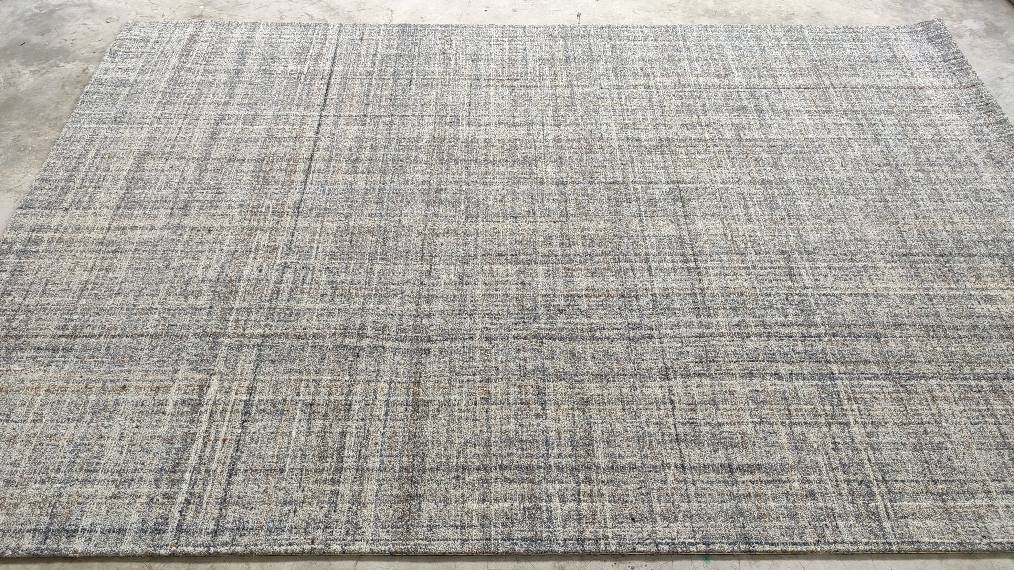 Louis Lane 6x9 Grey Hand-Tufted Rug | Banana Manor Rug Company