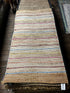 Louis Tully 2.6x6 Handwoven Multi-Colored Jute & Wool Runner | Banana Manor Rug Factory Outlet