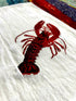 Louisiana Crawdad Kitchen Towel | Banana Manor Rug Company