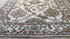 Lovers Key 8.3x10 Ivory and Multi-Colored High-Low Kashan Rug | Banana Manor Rug Company