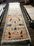 Luana 2.6x12 Hand Knotted Rust Oushak | Banana Manor Rug Factory Outlet