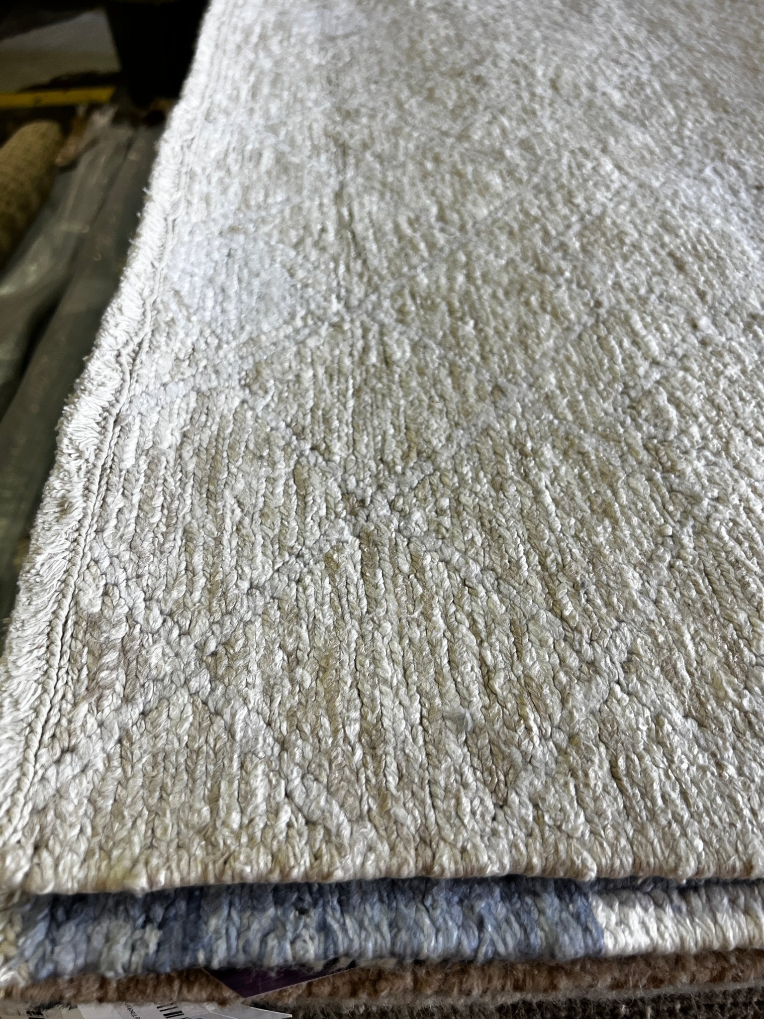 Luciana 7.9x9.9 Beige & Ivory Abstract | Banana Manor Rug Factory Outlet