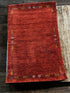 Lucknow 3x4.9 Brown/Rust Handwoven Gabbeh Rug | Banana Manor Rug Factory Outlet