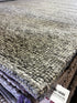 Lukas Mattson 6.6x9.6 Handwoven Wool Durrie Natural/Grey Textured | Banana Manor Rug Factory Outlet