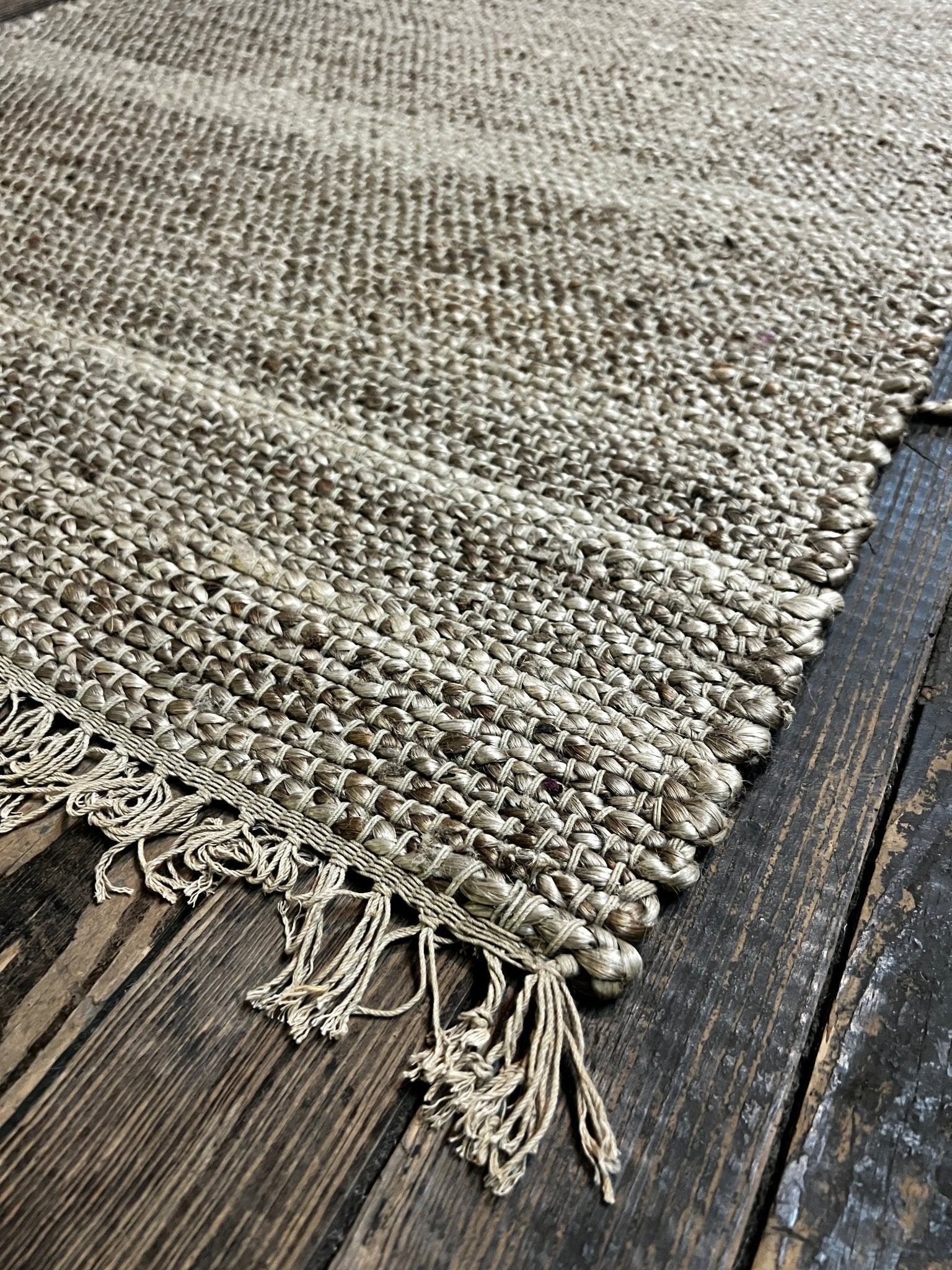 Lyle Handwoven Natural Jute Runner | Banana Manor Rug Company