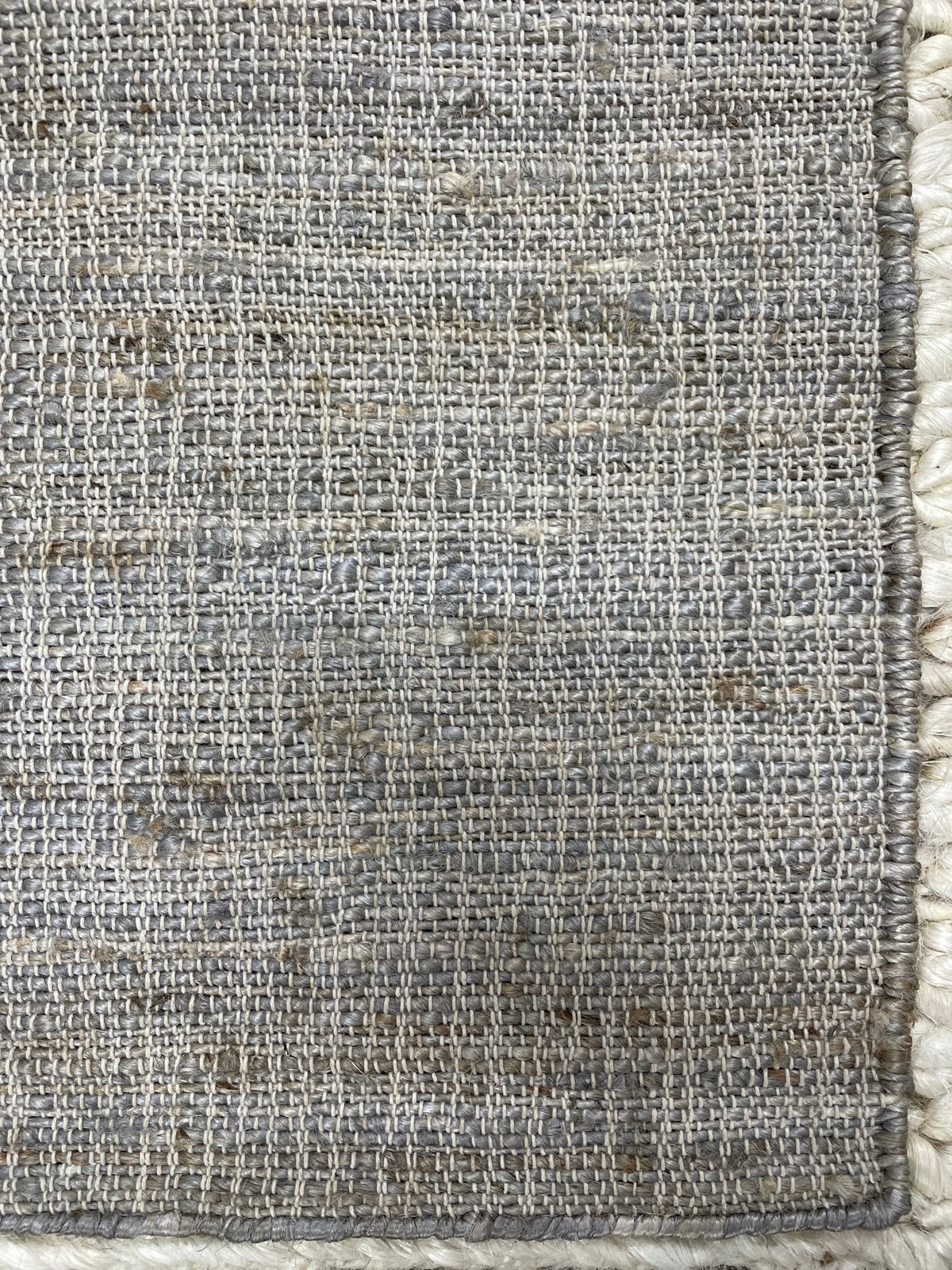 Lynda Carter 9x12 Natural Grey Durrie – Banana Manor Rug Factory Outlet