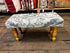 Machiko 30x12x16 Wooden Upholstered Bench | Banana Manor Rug Factory Outlet