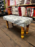 Machiko 30x12x16 Wooden Upholstered Bench | Banana Manor Rug Factory Outlet