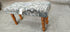 Machiko 30x12x16 Wooden Upholstered Bench | Banana Manor Rug Factory Outlet