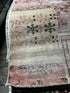 Mae Whitman 2.6x9.6 Hand-Knotted Pink Oushak Runner | Banana Manor Rug Factory Outlet