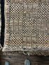 Magic Jenna Handwoven 2.6x7.9 Natural and Black Jute Runner | Banana Manor Rug Factory Outlet