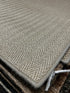 Mandy Pepperidge 5x8 Modern Natural Serged Sisal Rug | Banana Manor Rug Factory Outlet