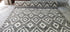 Manuel 8.3x10.3 Hand-Knotted Grey & Ivory Pile | Banana Manor Rug Factory Outlet