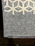 Maple Leaf 5.3x7.6 Hand-Tufted Ivory & Grey Modern | Banana Manor Rug Factory Outlet