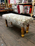Mara Corday 32x12x16 Wooden Upholstered Bench | Banana Manor Rug Factory Outlet