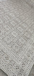 Marco 8.3x10 Hand-Knotted Ivory & Grey Cut Pile | Banana Manor Rug Factory Outlet